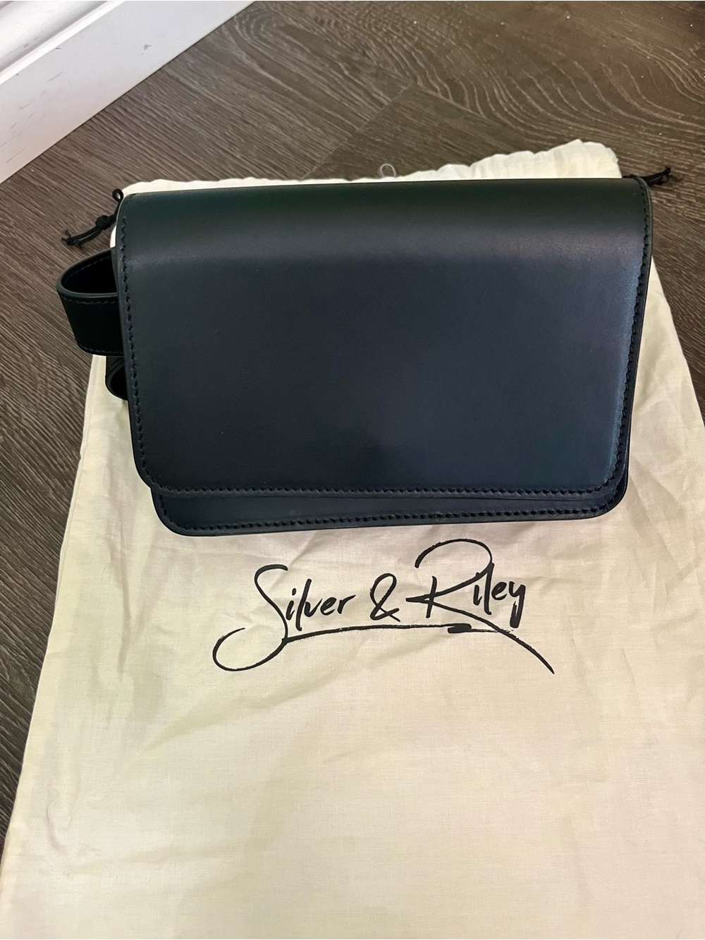 Silver & Riley belt bag
